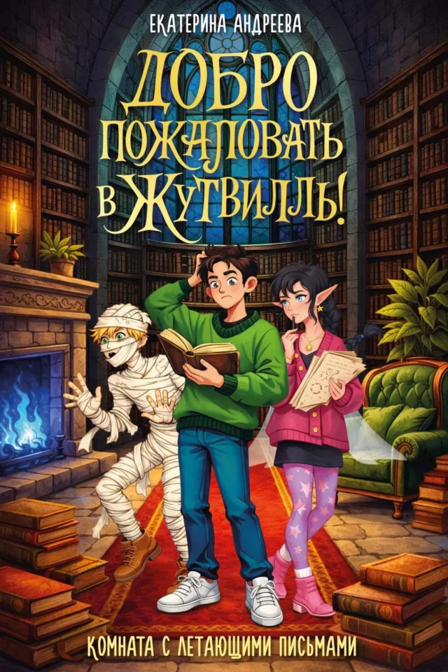 Комната с летающими письмами