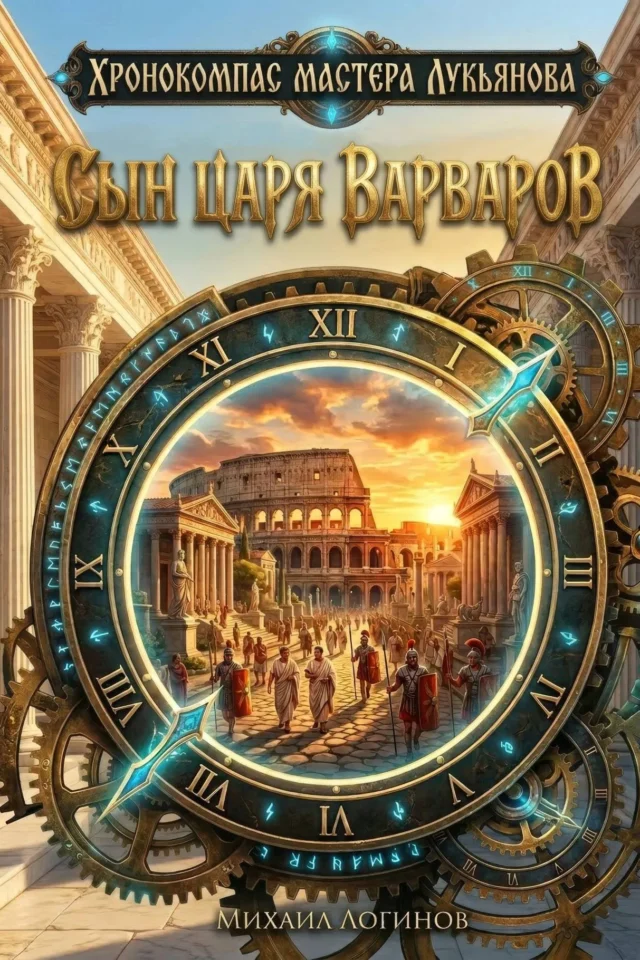Сын царя варваров