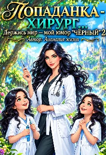 Попаданка — Хирург… Держись мир мой юмор «Черный» 2