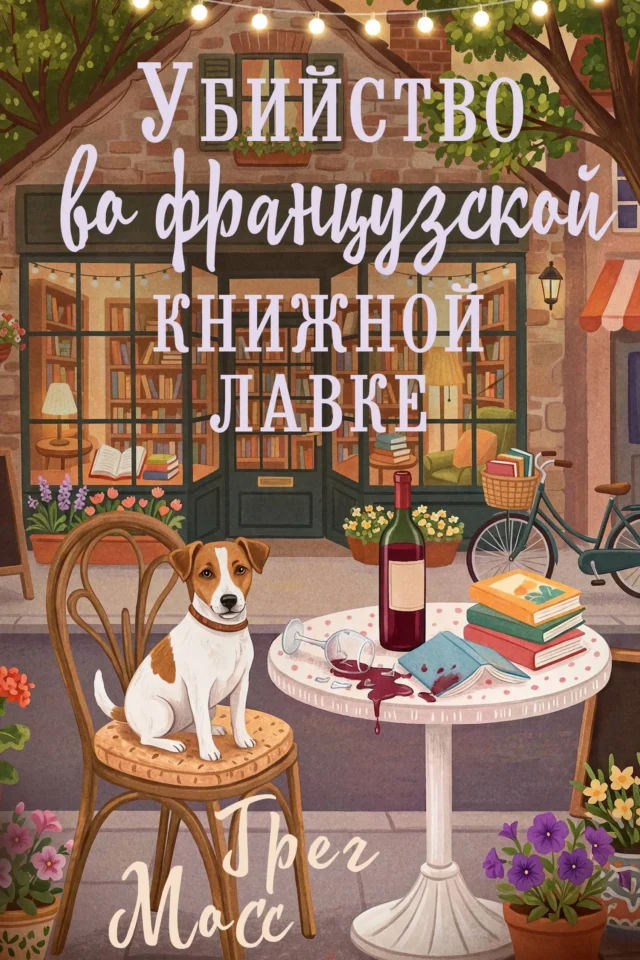 Убийство во французской книжной лавке