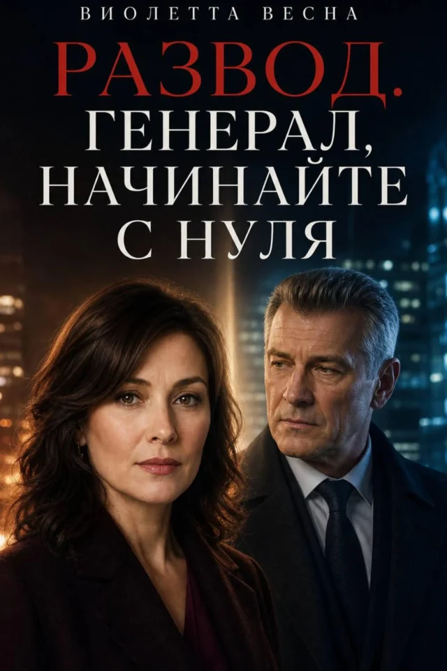 Развод. Генерал, начинайте с нуля
