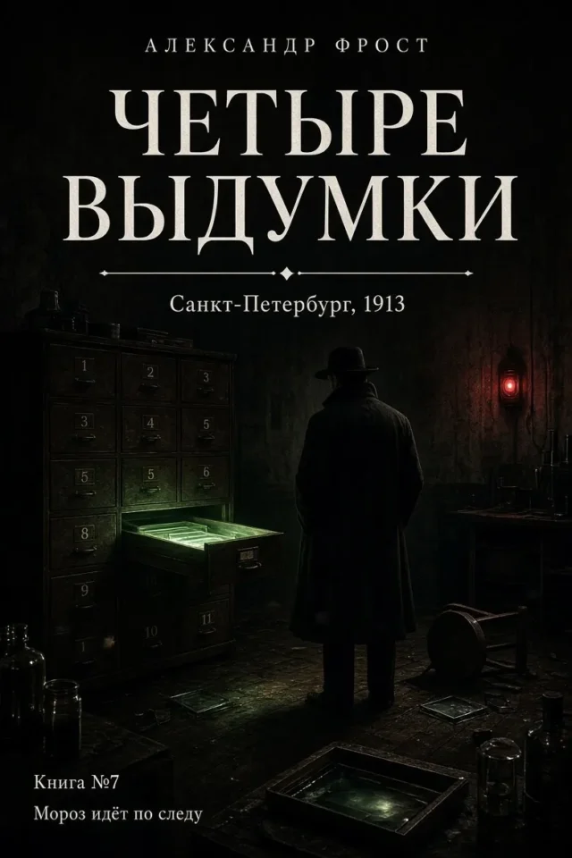 Четыре выдумки. Мороз идёт по следу книга 7