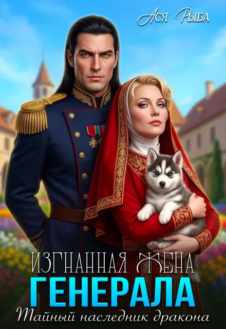 Изгнанная жена генерала. Тайный наследник дракона