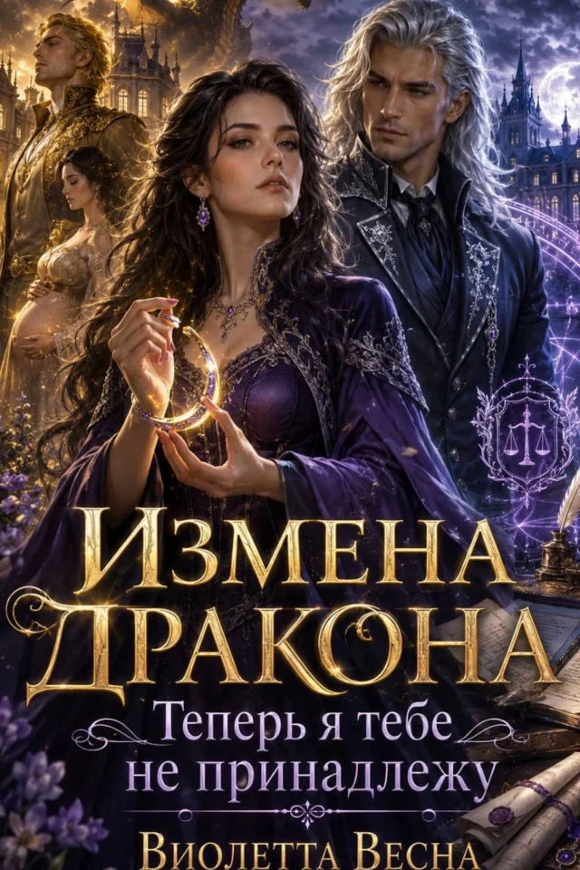 Измена дракона. Теперь я тебе не принадлежу