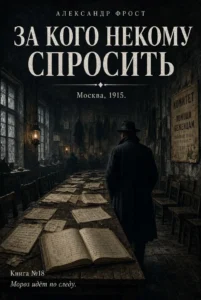 За кого некому спросить. Мороз идёт по следу книга 18