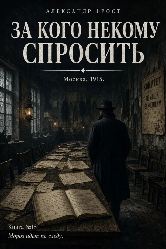 За кого некому спросить. Мороз идёт по следу книга 18
