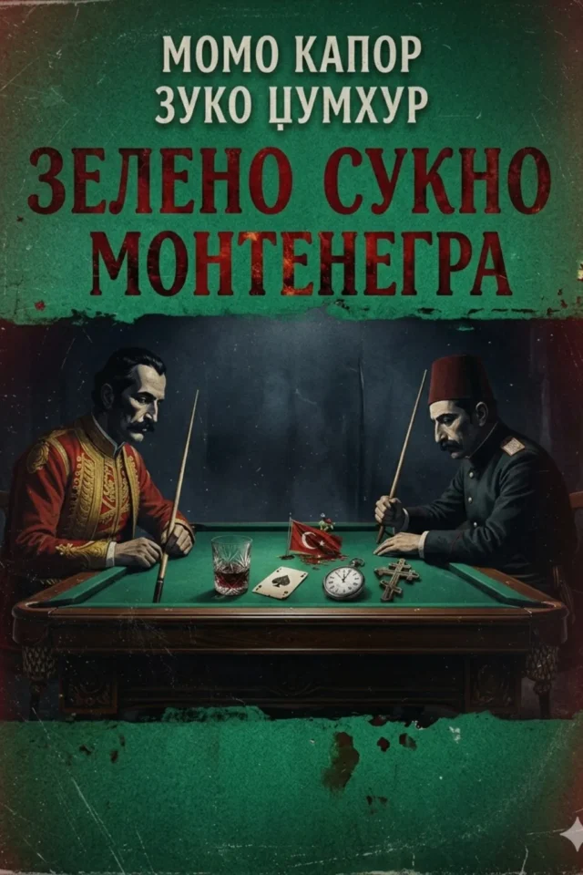 Зеленое сукно Монтенегро