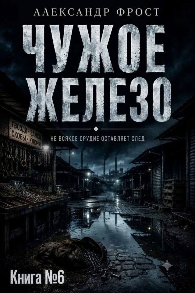 Тёмная сторона Северодольска. Книга № 6: Чужое железо