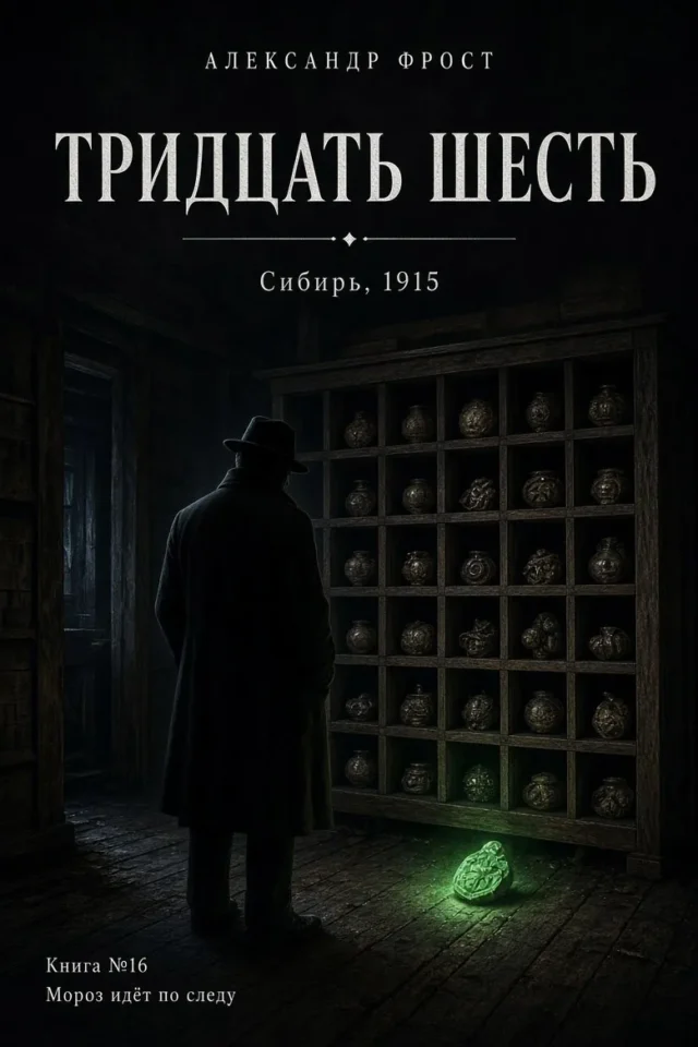 Тридцать шесть. Мороз идёт по следу книга 16