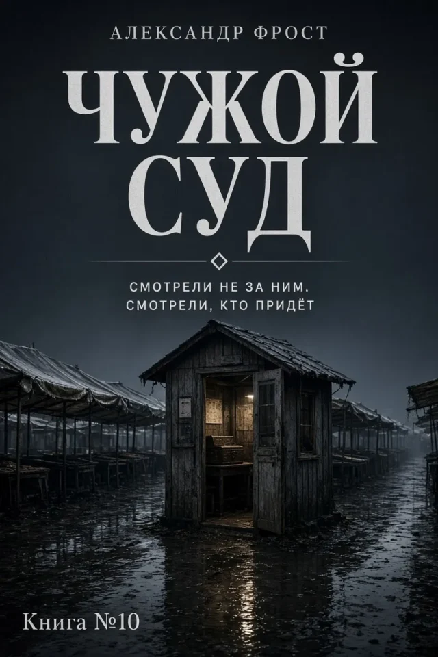 Тёмная сторона Северодольска. Книга № 10: Чужой суд